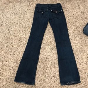 Hudson bootcut jeans size 26